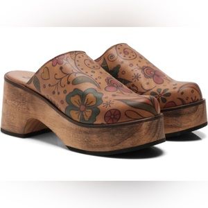 Free People Patsy Clog 39, 8US